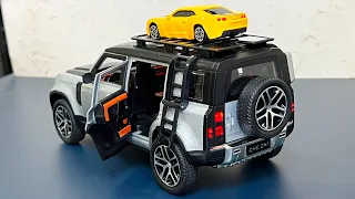 Cool Land ROVER DEFENDER Diecast Model Unboxing