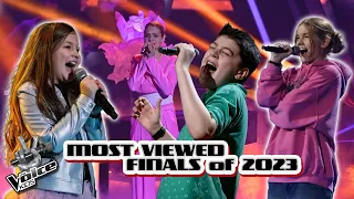 TOP 5 | MOST viewed FINAL performances of 2023 | The Voice Kids 2023