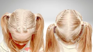 Hairstyle for kindergarten | Hairstyles for girls