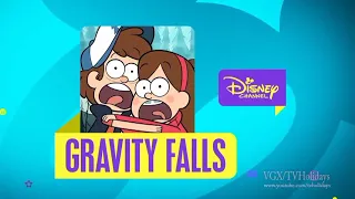 Disney Channel Gravity Falls WBRB and BTTS Bumpers (2017)
