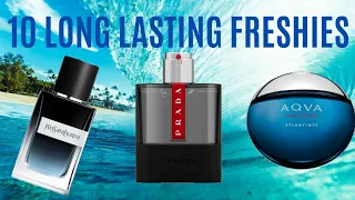 10 LONG LASTING Fresh Fragrances For Men 2023