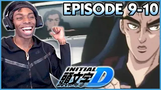 NIGHT KIDS VS SPEEDSTARS! | Initial D | Episode 9-10| REACTION