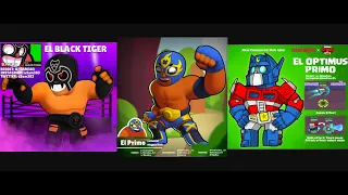 Brawl Stars - El Primo New Skin Ideas. New Skin Ideas.