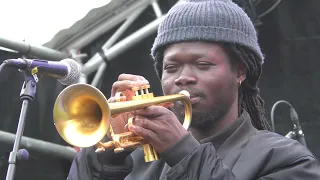 Peter Somuah inspired by Miles Davis at motel Mozaique Rotterdam (MOMO) 2024