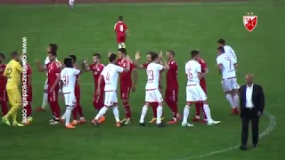 Radnički - Crvena zvezda 1:3, highlights