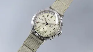 【MOVADO モバード】トリプルカレンダー／1940年代／ヴィンテージ時計【スイートロード公式】