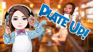 БЕЗУМНЫЕ ПОВАРА В ДЕЛЕ 😁😁 PLATE UP. RIZHAYA, AYOPLAY, SHEDOMET, KINDER PLAY