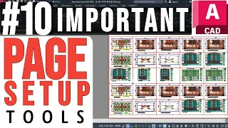 AutoCAD Viewport & Layout Mastery: Top 10 Commands YQ Arch - Best CAD Tutorial