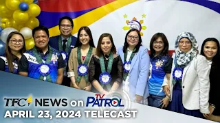 TFC News on TV Patrol | April 23, 2024