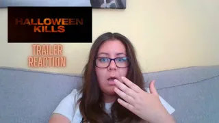 Halloween Kills (2021)  | 1st Trailer reaction! | Life got me like...