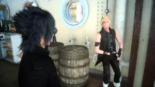 FINAL FANTASY XV EPISODE DUSCAE. Prompto hates me