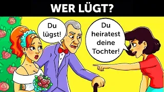 9 Logikrätsel, Tests und Trivialitäten, um deine Gedächtnistrainings aufzupeppen