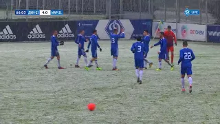 ГОЛ! - U-21 - ДИНАМО КИЇВ - МАРІУПОЛЬ 4:0 НАЗАРІЙ РУСИН