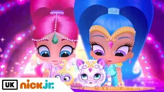 Shimmer and Shine | Sing Along - The Genie Song | Nick Jr. UK