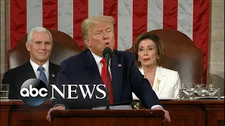 ‘The American adventure has only just begun': Trump l SOTU 2020 l ABC News