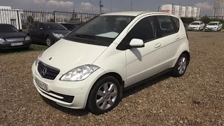 2010 Mercedes-Benz A180 (W169). Start Up, Engine, and In Depth Tour.