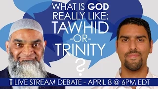 What is God Really Like: Tawhid or Trinity? Dr. Shabir Ally and Dr. Nabeel Qureshi Debate