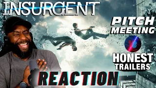 Insurgent: Pitch Meeting Vs. Honest Trailers | Reaction Video