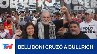 Belliboni le respondió a Bullrich: "Los que van a protestar también son trabajadores"