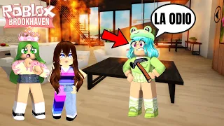 MI HERMANA CELOSA DE MI MEJOR AMIGA *HACE COSAS MUY MALAS* BROOKHAVEN ROBLOX karola20