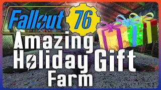 How To Farm An Insane Amount Of Holiday Gifts In Fallout 76