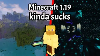 The new Minecraft update kinda sucks...