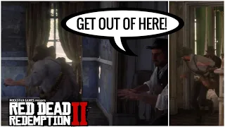 Do not Enter Dutch or Johns Room | Red Dead Redemption 2