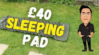 Is this budget Inflatable Camping Sleeping Pad any good?