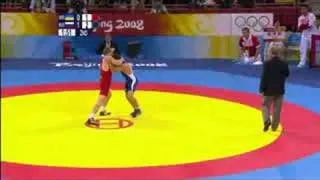 Ukraine vs Russia - Wrestling - Men's 60KG Freestyle - Beijing 2008 Summer Olympic Games