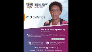 Doctoral Thesis Defence for Ms. Alice Jossy Kyobutungi