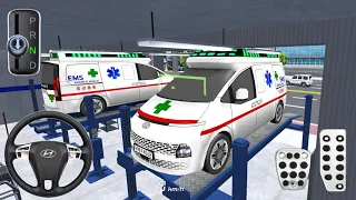 New Police Ambulance Van Hyundai Staria - 3D Driving Class 2024 - Best Android Gameplays