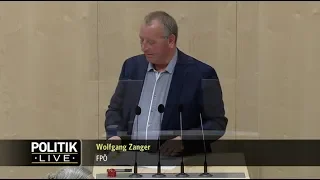 Wolfgang Zanger - Berichte des Rechnungshofes (Universitätsräte) - 17.6.2020