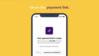 How to create a payment link