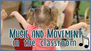 Music & Movement in the Toddler and Preschool Classroom