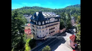 Санаторий Čajkovskij Palace (Чайковский Палас), курорт Карловы Вары, Чехия  - sanatoriums.com