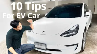 10 Tips & Tricks สำหรับรถไฟฟ้าและ Tesla ที่หลายคนยังไม่รู้