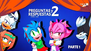 RESPUESTAS Y PREGUNTAS 2 PARTE 1 - @toonsitelatam (Fandub Cómic)