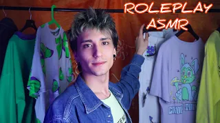 💚NEGOZIO VINTAGE di VESTITI👕| ROLEPLAY ASMR ITA