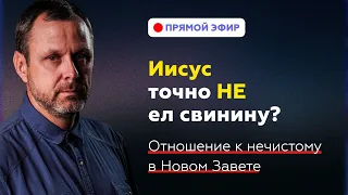 Очистил ли Бог нечистое? Прямой эфир. Андрей Бедратый.