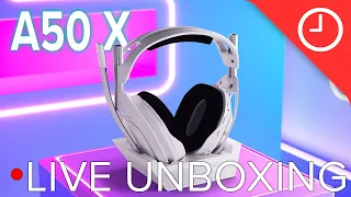 Astro A50 X Live Unboxing!