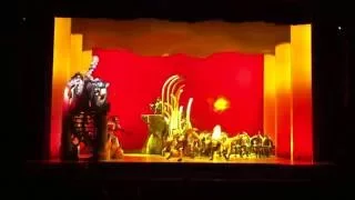 Be Prepared, The Lion King, Singapore