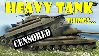 World of Tanks - Funny Moments | HEAVY TANK RNG!