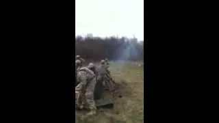 120mm White Phosphorus Mortar Fail