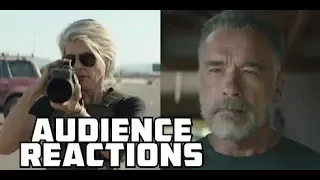 TERMINATOR: DARK FATE {SPOILERS}: Audience Reactions | October 29, 2019