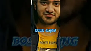 Ujjwal gang VS Boss gang 😈 #shorts #herobrinesmp #minecraft #technogamerz #gta5 #adnaan07 #thugesh