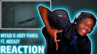 [UK REACTION] RUSSIAN RAP🔥🇷🇺 | Miyagi & Andy Panda feat. Moeazy - Freedom (Official Audio)