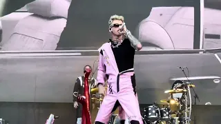 PRESSURE - Machine Gun Kelly - Live at GP Week 2023, São Paulo, Brazil - 4/11/2023