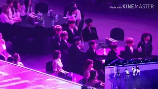 Kpop Idols Reaction to BLACKPINK "So Hot" Live Performance