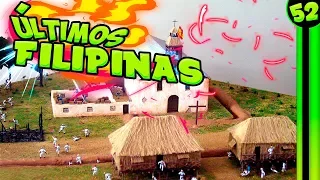 ❎ ÚLTIMOS DE FILIPINAS ⛪ El Sitio de Baler resumido (1/2)