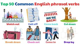 50 найпоширеніших англійських фразових дієслів | Англійська лексика